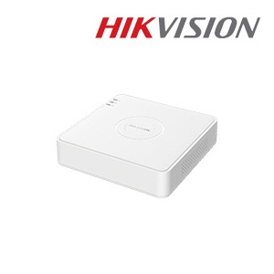 [DVR-4CH] [세계1위 HIKVISION] DS-7104HQHI-K1/HK [H.265+ +2IP 최대압축녹화 TVi4.0]  [100% 재고보유/당일발송/방문수령가능]