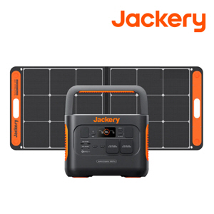 [Jackery] 휴대용 파워뱅크 1000 Pro + 100W 태양광 패널