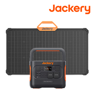 [Jackery] 휴대용 파워뱅크 1000 Pro + 80W 태양광 패널