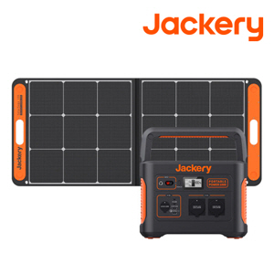 [Jackery] 휴대용 파워뱅크 1000 + 100W 태양광 패널