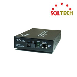 [광컨버터][SOLTECH] - SFC200-SCSW80/BI