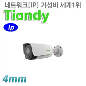 [실영상+열화상 듀얼렌즈] Tiandy TC-C34LP I5/E/T/4mm [열해상도 256x192 온도범위 30~45도 ±0.5 4mm 열화상 카메라열화상렌즈]